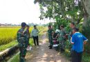 Pastikan Tepat Sasaran, Pasiter Tinjau Lokasi TMMD