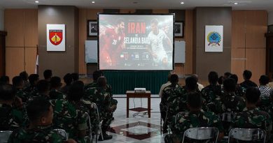 Korem 072/Pamungkas Gelar Nobar Piala Dunia Bersama Masyarakat Korem 072/Pamungkas Gelar Nobar Piala Dunia Bersama Masyarakat