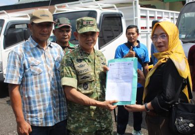 Dandim 0707/Wonosobo Serahkan 10 Unit Truk ke Koperasi Desa Merah Putih, Perkuat Ekonomi Kerakyatan
