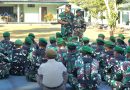 Dandim 0730/Gunungkidul Berikan Jam Komandan, Tekankan Profesionalisme dan Sinergitas Personel