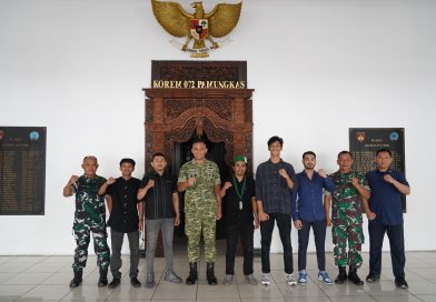 Danrem 072/Pamungkas Terima Audensi HMI, Perkuat Wawasan Kebangsaan dan Bela Negara