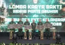 Korem 072/Pamungkas Raih Prestasi Nasional, Juara Harapan I Lomba Karya Bakti TNI AD Korem 072/Pamungkas Raih Prestasi Nasional, Juara Harapan I Lomba Karya Bakti TNI AD