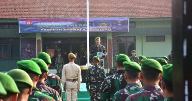 Danrem 072/Pamungkas Pimpin Upacara 17-an dan Penyerahan Penghargaan Juara Harapan I Lomba Karya Bakti TNI AD Danrem 072/Pamungkas Pimpin Upacara 17-an dan Penyerahan Penghargaan Juara Harapan I Lomba Karya Bakti TNI AD