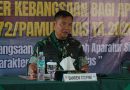 Perkuat Jiwa Nasionalisme, Korem 072/Pamungkas Bekali ASN dengan Penguatan Karakter Kebangsaan