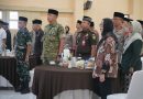 Kasrem 072/Pamungkas Hadiri Doa Bersama Lintas Agama Memperingati Hari Ulang Tahun (HUT) Bhayangkara ke- 80 Polda DIY