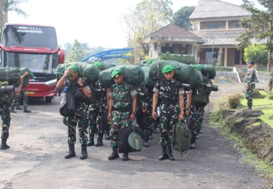 Pasukan Yonif TP Mulai Berdatangan ke Wonosobo, Siap Emban Misi Pertahanan hingga Pembangunan