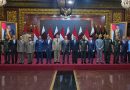 Panglima TNI Dampingi Menhan RI Terima Kunjungan Wakil Perdana Menteri sekaligus Menteri Negara Urusan Pertahanan Qatar