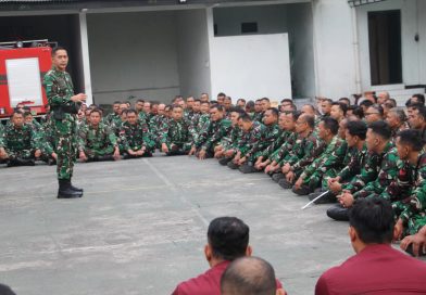 Pesan Mendalam Dandim Temanggung: Dinas dengan Baik, Bersyukur, dan Jangan Lupa Bahagia Pesan Mendalam Dandim Temanggung: Dinas dengan Baik, Bersyukur, dan Jangan Lupa Bahagia