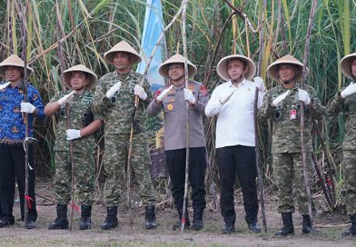 Danrem 072/Pamungkas Hadiri Panen Raya Tebu Serentak di Lanud Adisutjipto Danrem 072/Pamungkas Hadiri Panen Raya Tebu Serentak di Lanud Adisutjipto