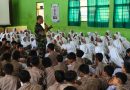 Koramil 06/Kertek Kodim 0707/Wonosobo Berikan Penyuluhan Bahaya Bullying dan Kenakalan Remaja, Tekankan Bijak Bermedia Sosial