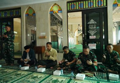 Korem 072/Pamungkas Gelar Doa Bersama Menyambut Peringatan HUT RI ke-81