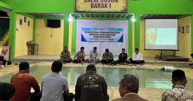 Babinsa Seyegan Sleman Dukung Sosialisasi Pengangkatan Dukuh Babinsa Seyegan Sleman Dukung Sosialisasi Pengangkatan Dukuh