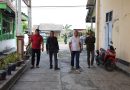 Dandim Sleman Pastikan Marshaling Area Yon TP Siap Dandim Sleman Pastikan Marshaling Area Yon TP Siap