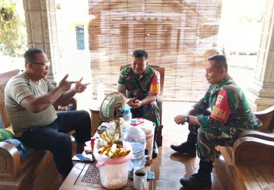 Komsos Menjadi Media Babinsa Jalin Silaturahmi Komsos Menjadi Media Babinsa Jalin Silaturahmi
