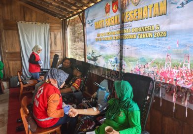 Kodim Sleman Gelar Bakti Sosial Donor Darah dan Khitanan Massal Kodim Sleman Gelar Bakti Sosial Donor Darah dan Khitanan Massal