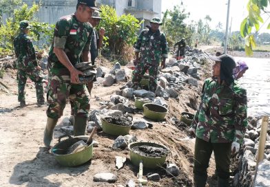 Kodim 0732/Sleman Siap Membangun Desa