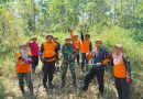 Cegah Karhutla Koramil Pakem Sleman bersama Aparat Terkait Patroli Bersama