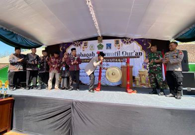 Danramil Cangkringan Sleman Hadiri Pembukaan MTQ