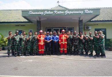 Kodim 0731/Kulon Progo Gelar Pelatihan Pemadaman Kebakaran Kodim 0731/Kulon Progo Gelar Pelatihan Pemadaman Kebakaran