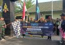 Dandim Kulon Progo Lepas Peserta Long March LDDK SMK Negeri 1 Temon Dandim Kulon Progo Lepas Peserta Long March LDDK SMK Negeri 1 Temon