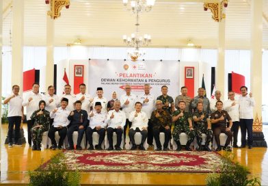 Kasrem 072/Pamungkas Hadiri Pelantikan Kepengurusan Palang Merah Indonesia (PMI) Daerah Istimewa Yogyakarta Masa Bakti 2026–2031