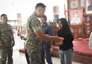 Danrem 072/Pamungkas Hadiri Pembukaan Serbuan Teritorial TNI TA 2026 di Kota Magelang