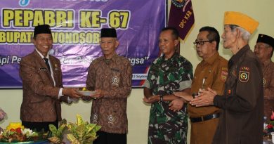 HUT ke-67 PEPABRI, Kasdim Wonosobo: Semangat Pengabdian Tak Berhenti Saat Purnatugas HUT ke-67 PEPABRI, Kasdim Wonosobo: Semangat Pengabdian Tak Berhenti Saat Purnatugas