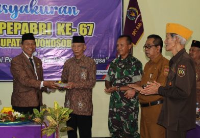 HUT ke-67 PEPABRI, Kasdim Wonosobo: Semangat Pengabdian Tak Berhenti Saat Purnatugas HUT ke-67 PEPABRI, Kasdim Wonosobo: Semangat Pengabdian Tak Berhenti Saat Purnatugas