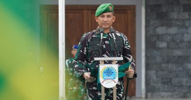 Pimpin Upacara 17-an, Danrem 072/Pamungkas Sampaikan Amanat Pangdam IV/Diponegoro