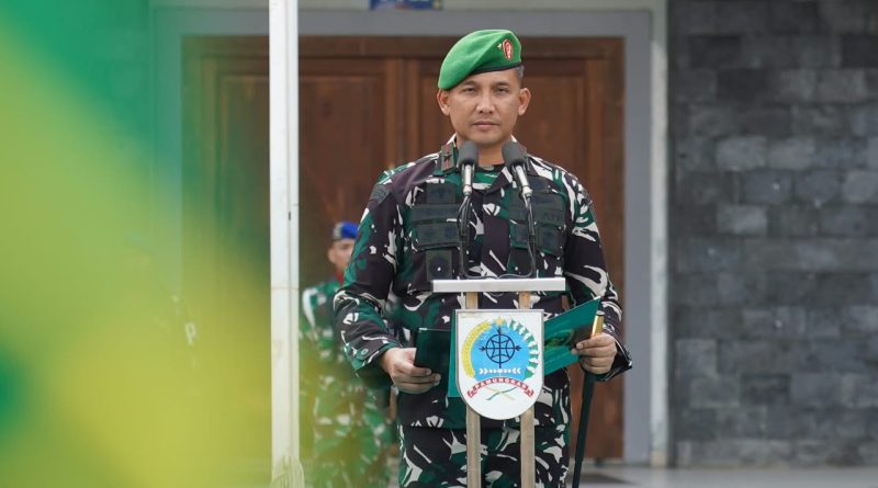Pimpin Upacara 17-an, Danrem 072/Pamungkas Sampaikan Amanat Pangdam IV/Diponegoro