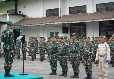 Kemarau Panjang Jadi Sorotan, Pangdam Tekankan Kesiapsiagaan Prajurit