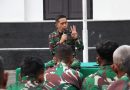 Genggam Investasi Kesehatan dan Kepekaan Wilayah, Dandim Temanggung Gembleng Seluruh Prajurit