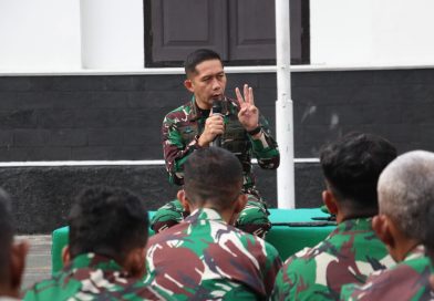 Genggam Investasi Kesehatan dan Kepekaan Wilayah, Dandim Temanggung Gembleng Seluruh Prajurit