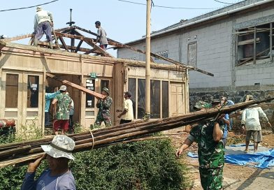 Jelang HUT TNI ke-81, Kodim Temanggung Bedah Rumah Warga