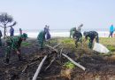 Kodim 0731/Kulon Progo Pembersihan Kawasan Pantai Trisik Sukseskan Program Indonesia Aman Sehat Resik Indah Kodim 0731/Kulon Progo Pembersihan Kawasan Pantai Trisik Sukseskan Program Indonesia Aman Sehat Resik Indah