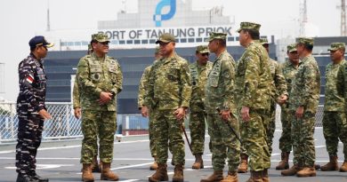 Panglima TNI Kunjungi ITS Giuseppe Garibaldi di Jakarta Panglima TNI Kunjungi ITS Giuseppe Garibaldi di Jakarta
