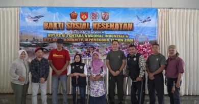 Bakti Sosial Kesehatan Warnai HUT ke-81 TNI dan HUT ke-76 Kodam IV/Diponegoro di Temanggung Bakti Sosial Kesehatan Warnai HUT ke-81 TNI dan HUT ke-76 Kodam IV/Diponegoro di Temanggung