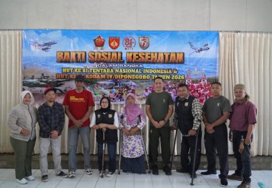 Bakti Sosial Kesehatan Warnai HUT ke-81 TNI dan HUT ke-76 Kodam IV/Diponegoro di Temanggung Bakti Sosial Kesehatan Warnai HUT ke-81 TNI dan HUT ke-76 Kodam IV/Diponegoro di Temanggung