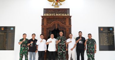 Perkuat Silaturahmi, Danrem 072/Pamungkas Terima Audiensi OIC Youth Indonesia (Pemuda OKI Indonesia) Perkuat Silaturahmi, Danrem 072/Pamungkas Terima Audiensi OIC Youth Indonesia (Pemuda OKI Indonesia)