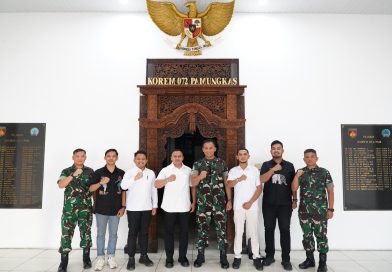 Perkuat Silaturahmi, Danrem 072/Pamungkas Terima Audiensi OIC Youth Indonesia (Pemuda OKI Indonesia) Perkuat Silaturahmi, Danrem 072/Pamungkas Terima Audiensi OIC Youth Indonesia (Pemuda OKI Indonesia)