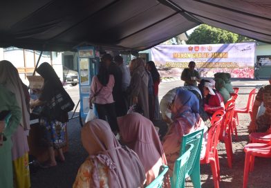 Kodim 0707/Wonosobo Gelar Bazar Murah dan Makan Gratis, Wujud Kepedulian TNI Sambut HUT ke-81 TNI dan HUT ke-76 Kodam IV/Diponegoro
