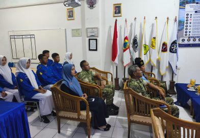 Kodim 0707/Wonosobo Dukung Pembinaan Karakter Generasi Muda lewat Grand Launching Ekstrakurikuler Korps Kadet Republik Indonesia