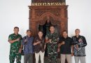 Perkuat Sinergi, Danrem 072/Pamungkas Terima Audiensi Keluarga Besar Maluku Utara di Yogyakarta