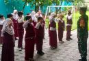 Babinsa Koramil 06/Ngaglik Menabur Benih Karakter Sejak Dini