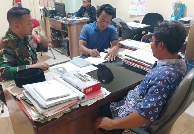 Babinsa Wedomartani Menjalin Silaturahmi, Menjaga Keharmonisan