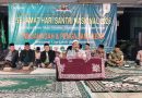 Harmony Doa Santri dan Dedikasi TNI Merawat Keutuhan Bangsa
