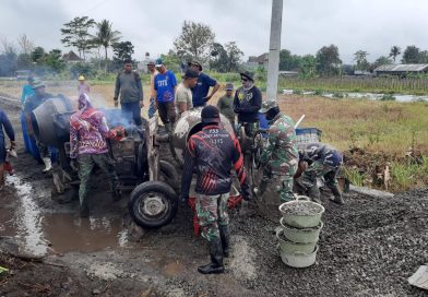 Satgas TMMD Kodim 0732/Sleman Merajut Kebersamaan di Bawah Langit Sukoharjo Satgas TMMD Kodim 0732/Sleman Merajut Kebersamaan di Bawah Langit Sukoharjo