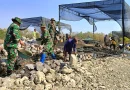 Semangat gotong royong mewarnai pembangunan talud jalan sepanjang 855 meter dalam program TMMD Reguler ke-130 Kodim 0723/Klaten di Desa Trucuk, Kecamatan Trucuk, Kabupaten Klaten Semangat gotong royong mewarnai pembangunan talud jalan sepanjang 855 meter dalam program TMMD Reguler ke-130 Kodim 0723/Klaten di Desa Trucuk, Kecamatan Trucuk, Kabupaten Klaten
