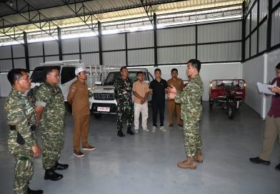 Tim Verval Mabes TNI Pimpinan Marsda Bambang Gunarto Lakukan Pemeriksaan Kesiapan KDKMP di Wonosobo Tim Verval Mabes TNI Pimpinan Marsda Bambang Gunarto Lakukan Pemeriksaan Kesiapan KDKMP di Wonosobo