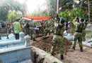 Kodim 0731/Kulon Progo Pemakaman Secara Militer Almarhum Serma Purn Sadjadi